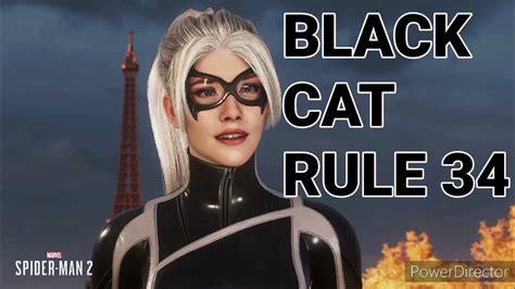 black cat rule34|Black Cat